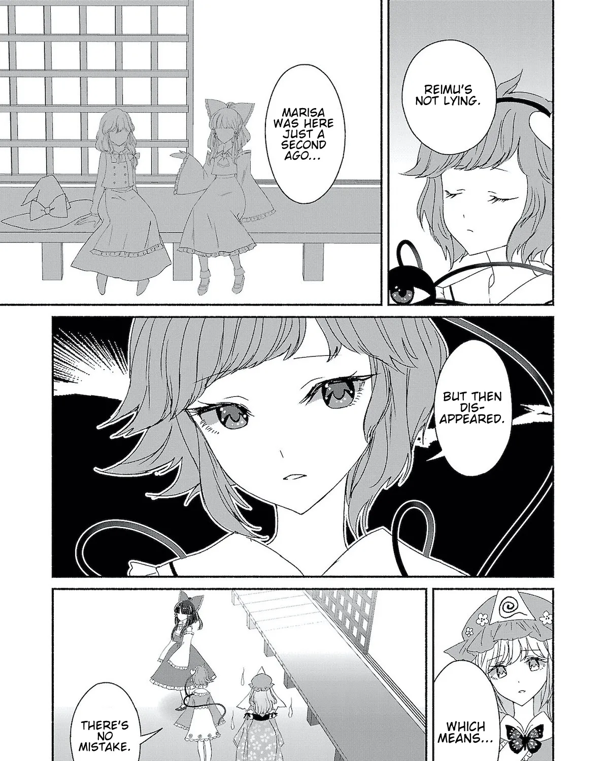 Touhou Chireikiden ~ Hansoku Tantei Satori - Page 28