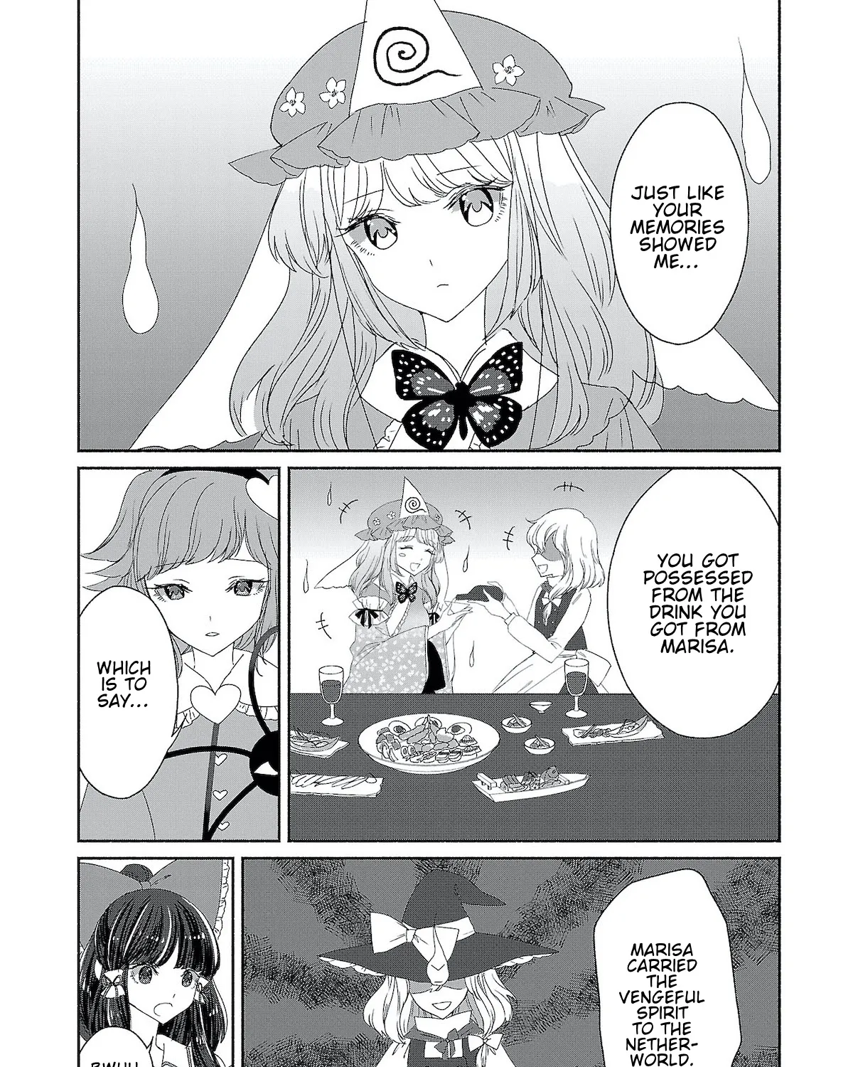 Touhou Chireikiden ~ Hansoku Tantei Satori - Page 30