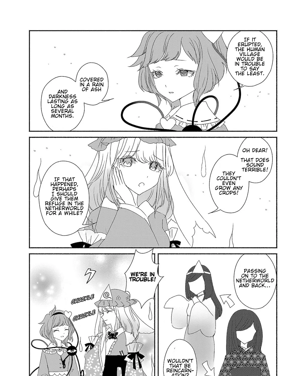 Touhou Chireikiden ~ Hansoku Tantei Satori - Page 6