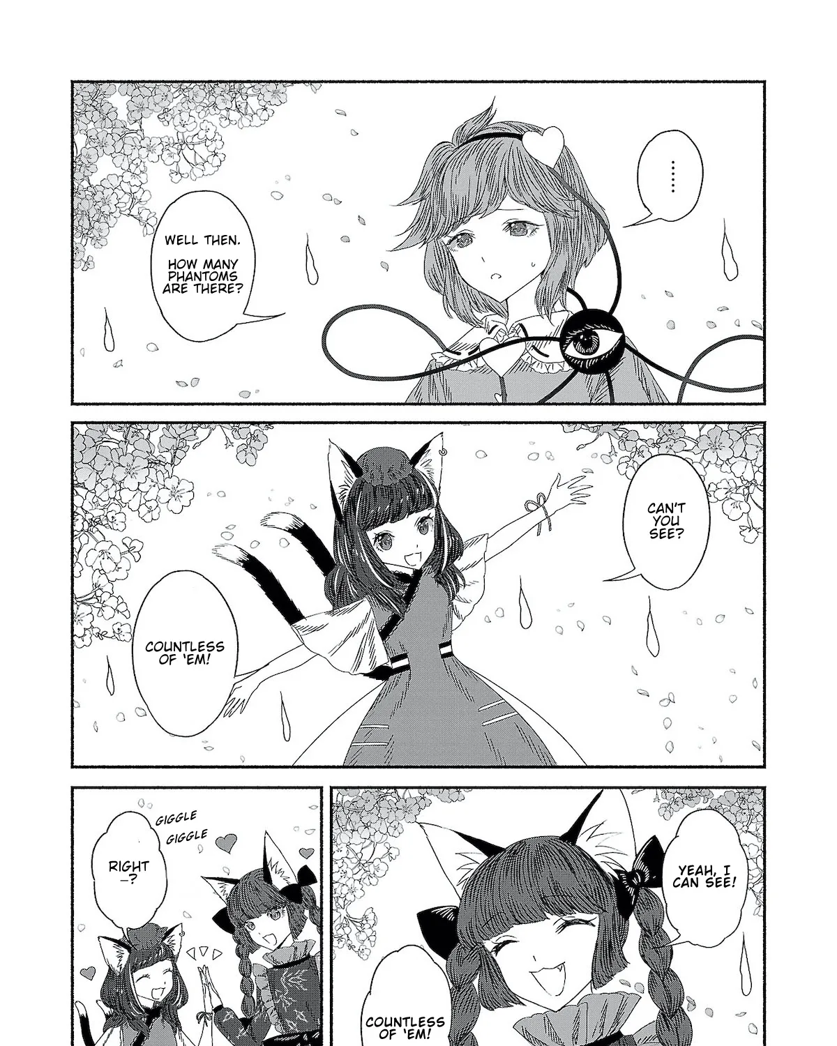 Touhou Chireikiden ~ Hansoku Tantei Satori - Page 20