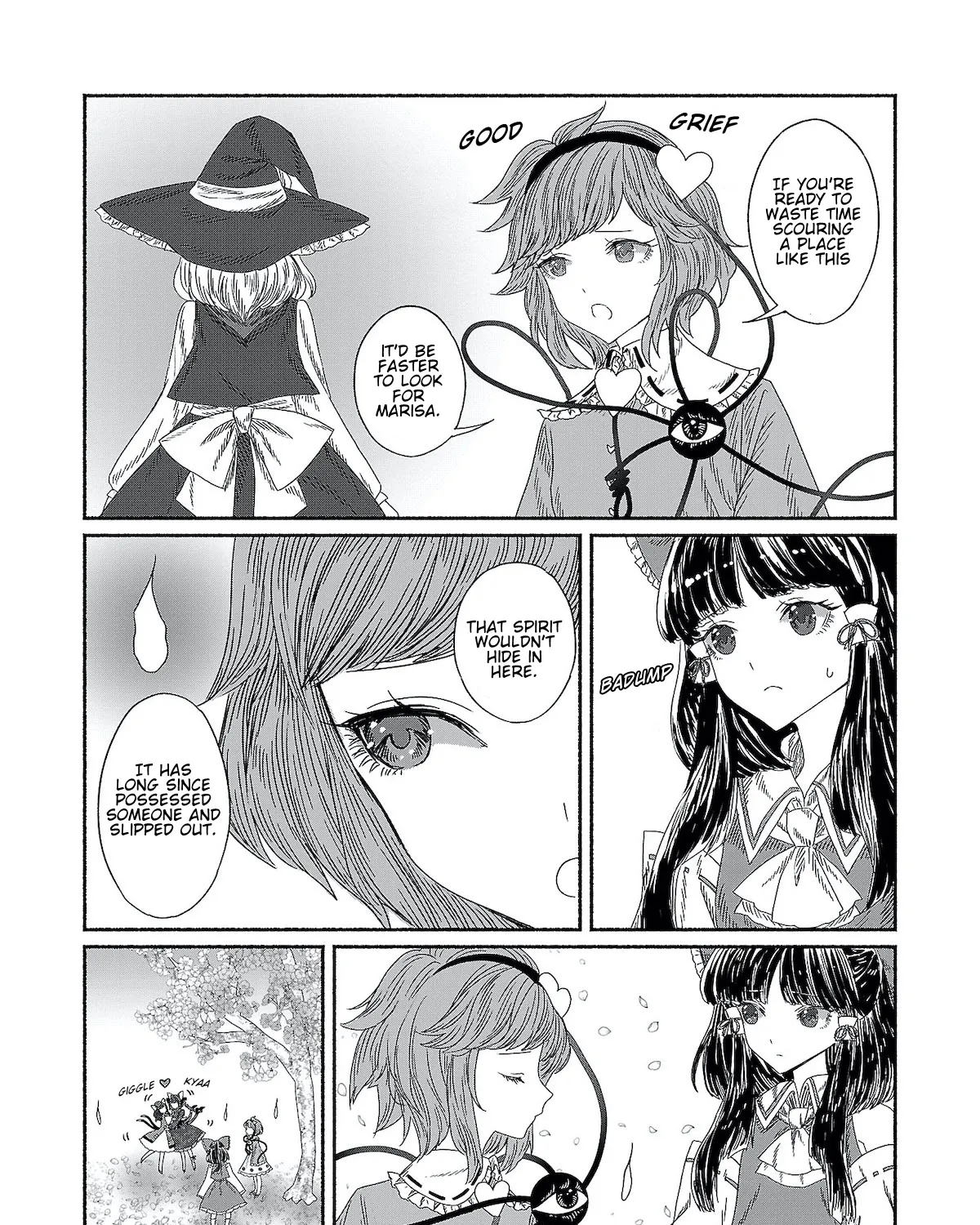 Touhou Chireikiden ~ Hansoku Tantei Satori - Page 24