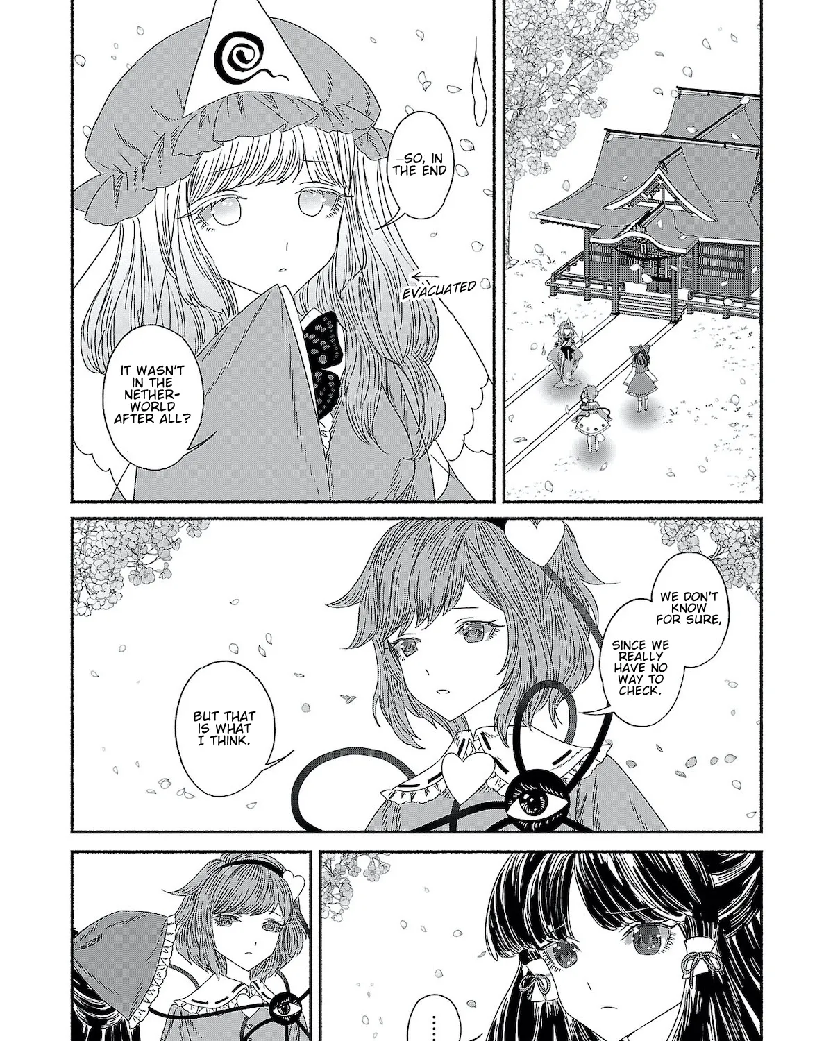 Touhou Chireikiden ~ Hansoku Tantei Satori - Page 26