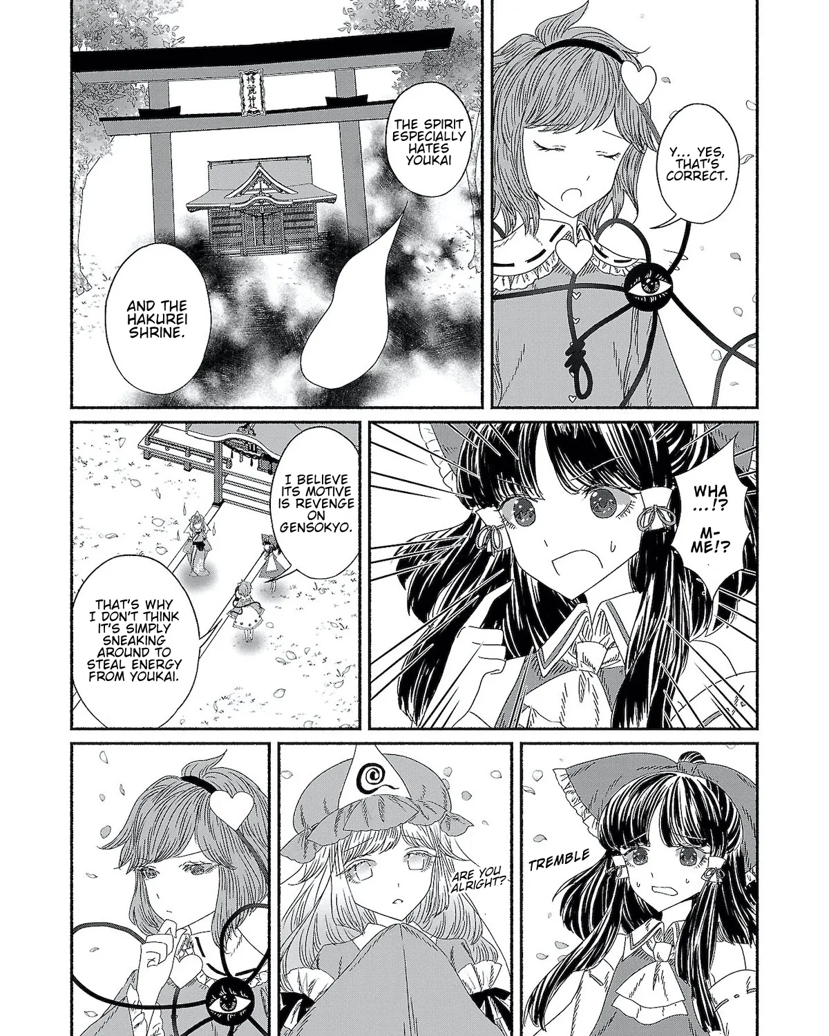 Touhou Chireikiden ~ Hansoku Tantei Satori - Page 32