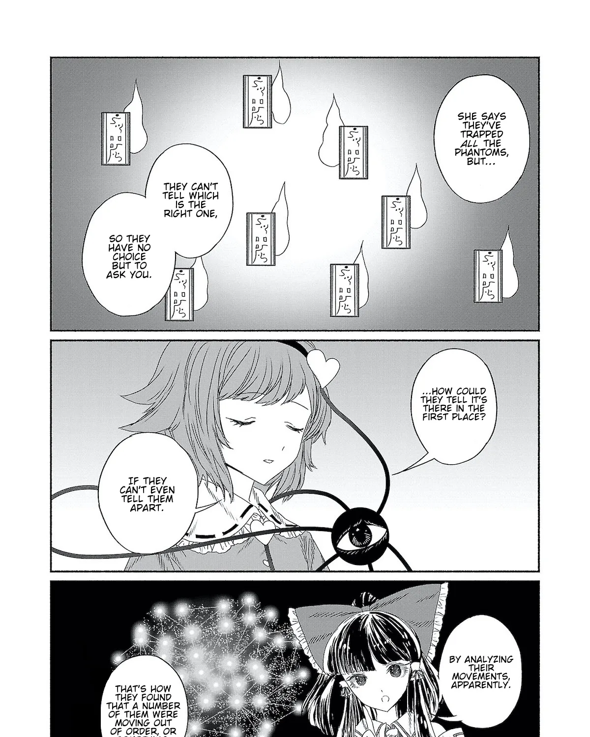 Touhou Chireikiden ~ Hansoku Tantei Satori - Page 6