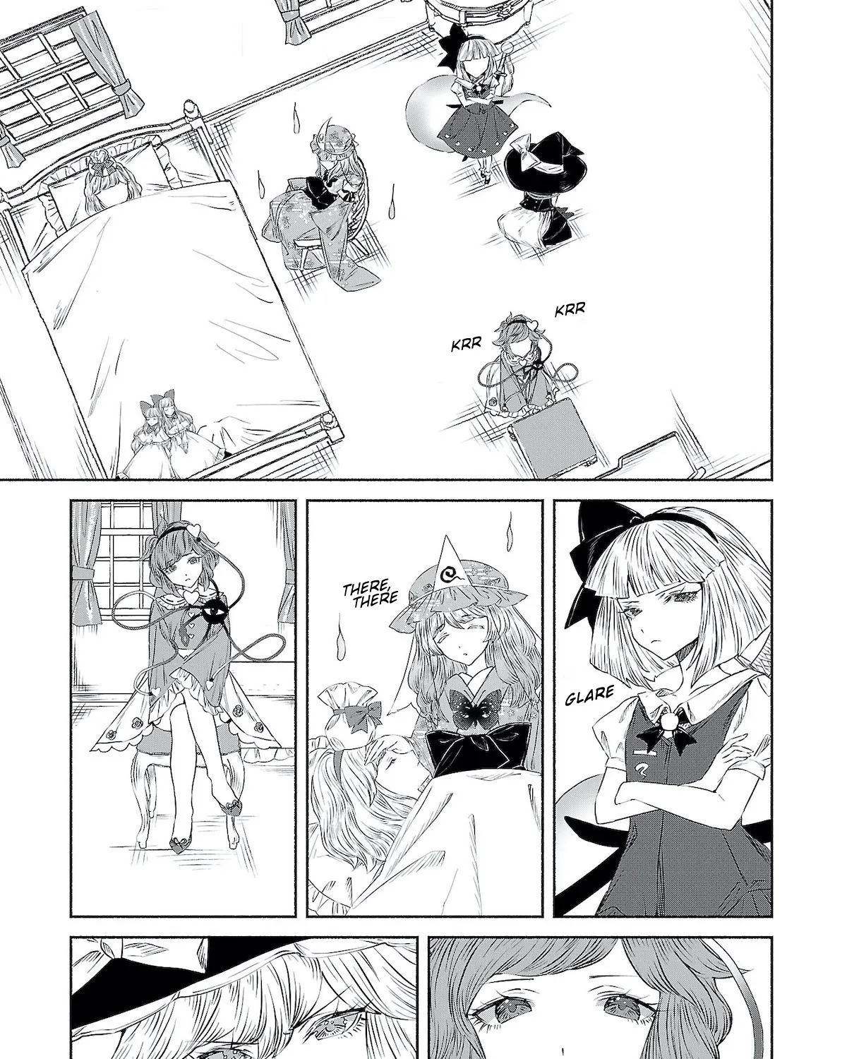 Touhou Chireikiden ~ Hansoku Tantei Satori - Page 12