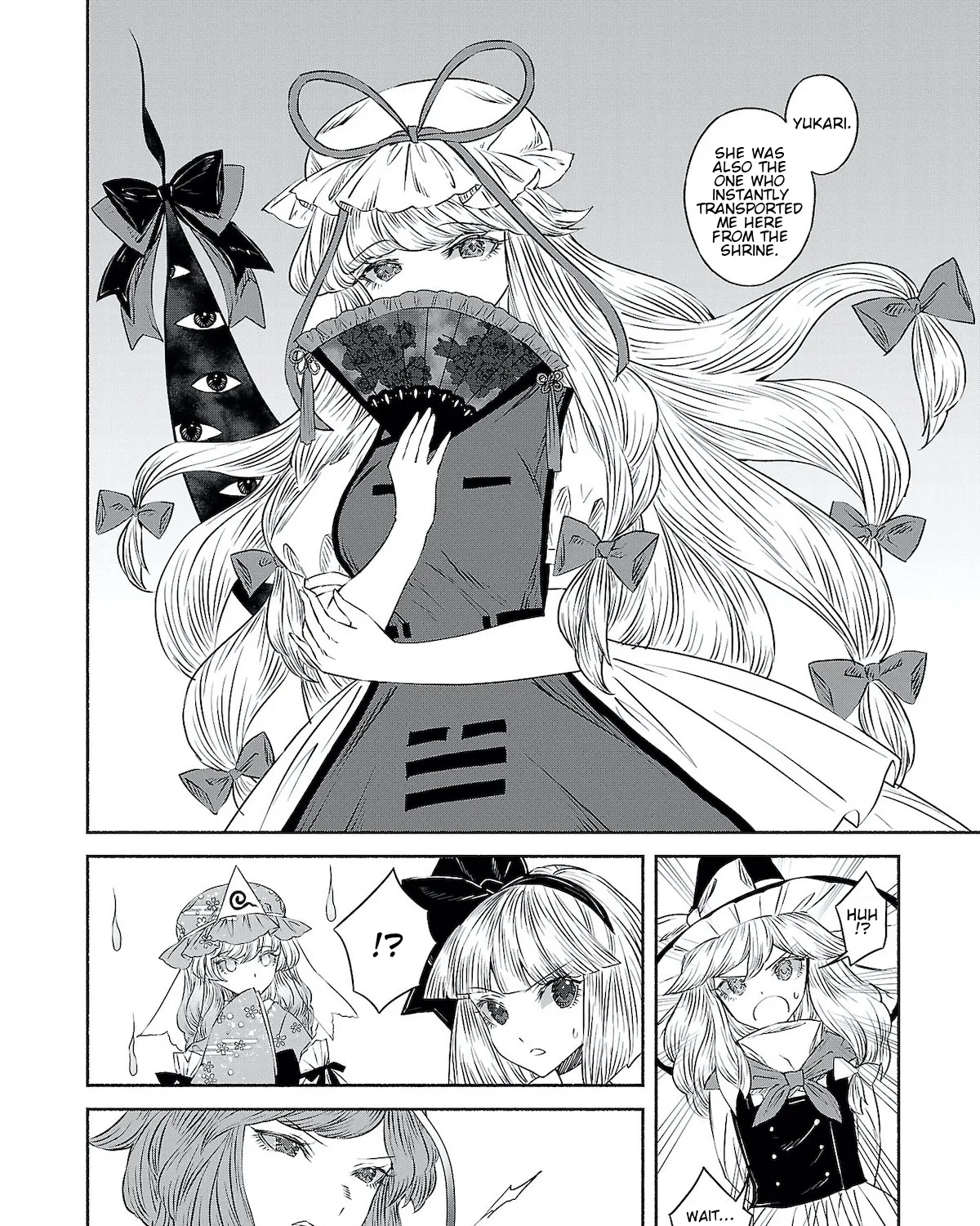 Touhou Chireikiden ~ Hansoku Tantei Satori - Page 26