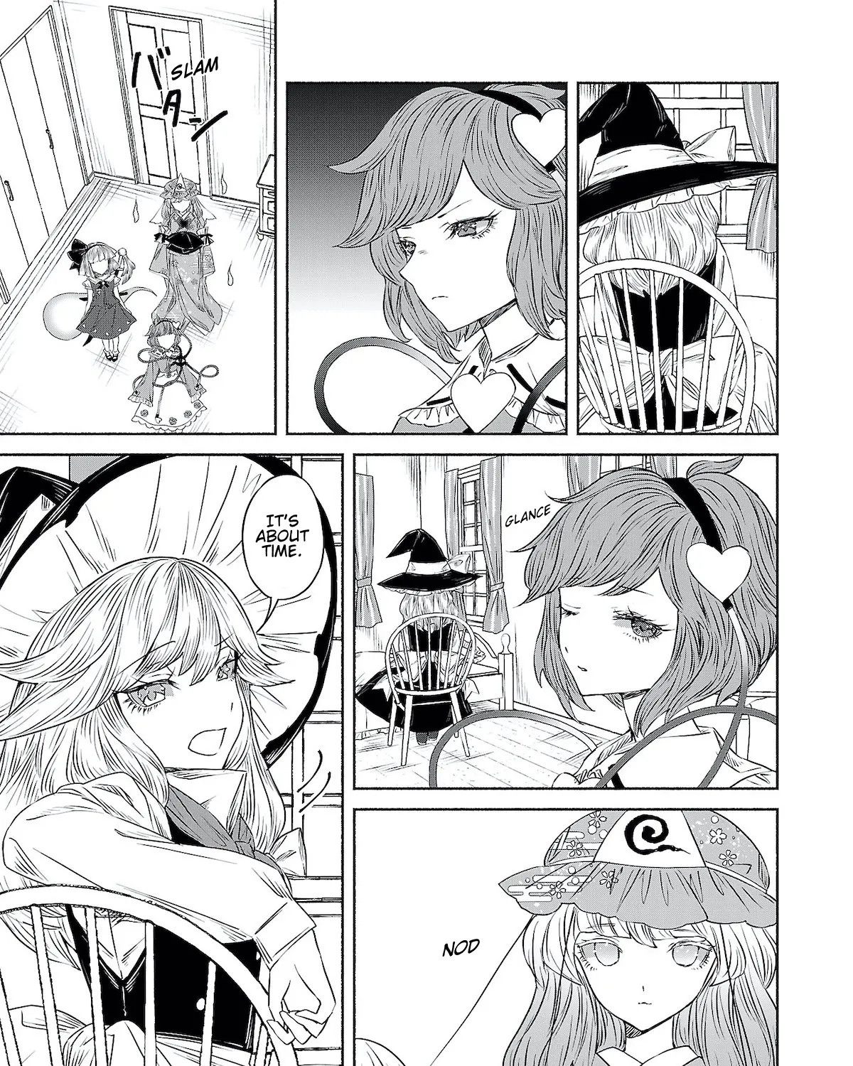 Touhou Chireikiden ~ Hansoku Tantei Satori - Page 4