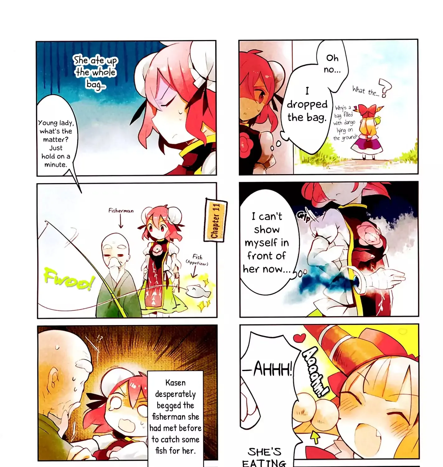 Touhou Ibarakasen - Wild And Horned Hermit Chapter 11.1 page 7 - MangaNato