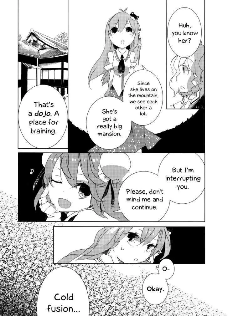 Touhou Ibarakasen - Wild And Horned Hermit Chapter 2 page 12 - MangaNato