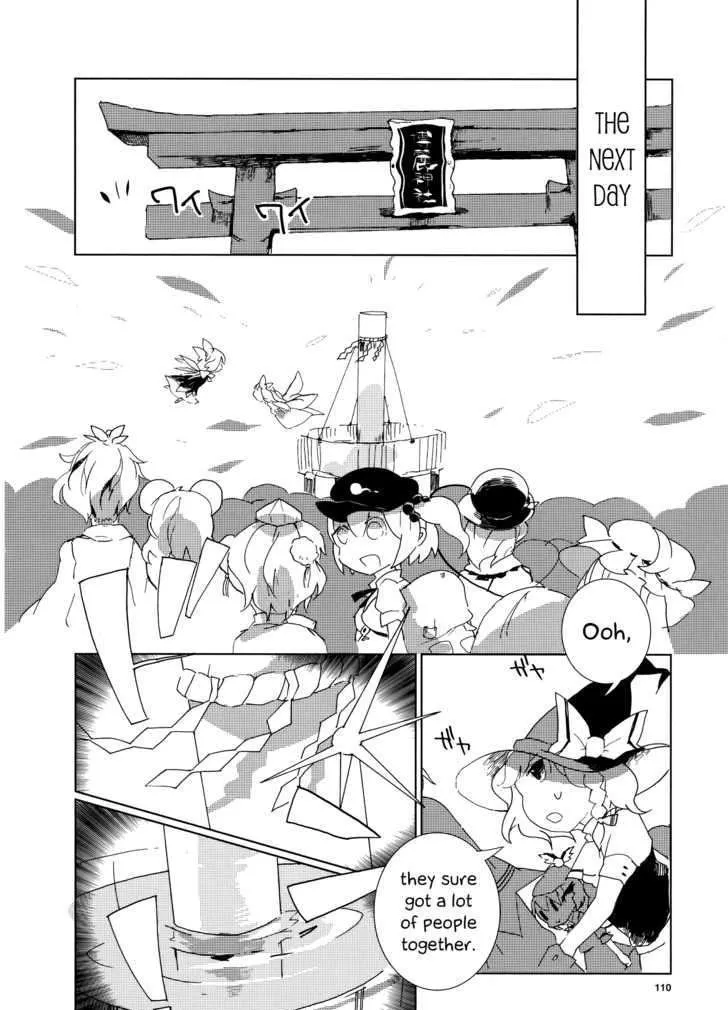 Touhou Ibarakasen - Wild And Horned Hermit Chapter 2 page 17 - MangaNato