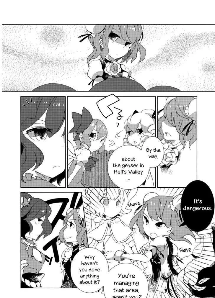 Touhou Ibarakasen - Wild And Horned Hermit Chapter 2 page 23 - MangaNato