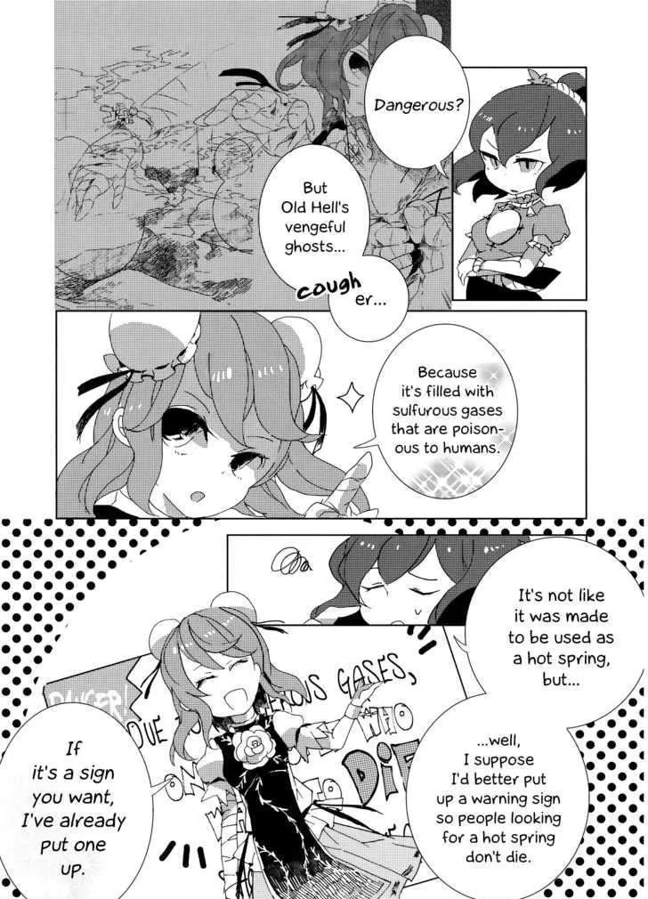 Touhou Ibarakasen - Wild And Horned Hermit Chapter 2 page 24 - MangaNato