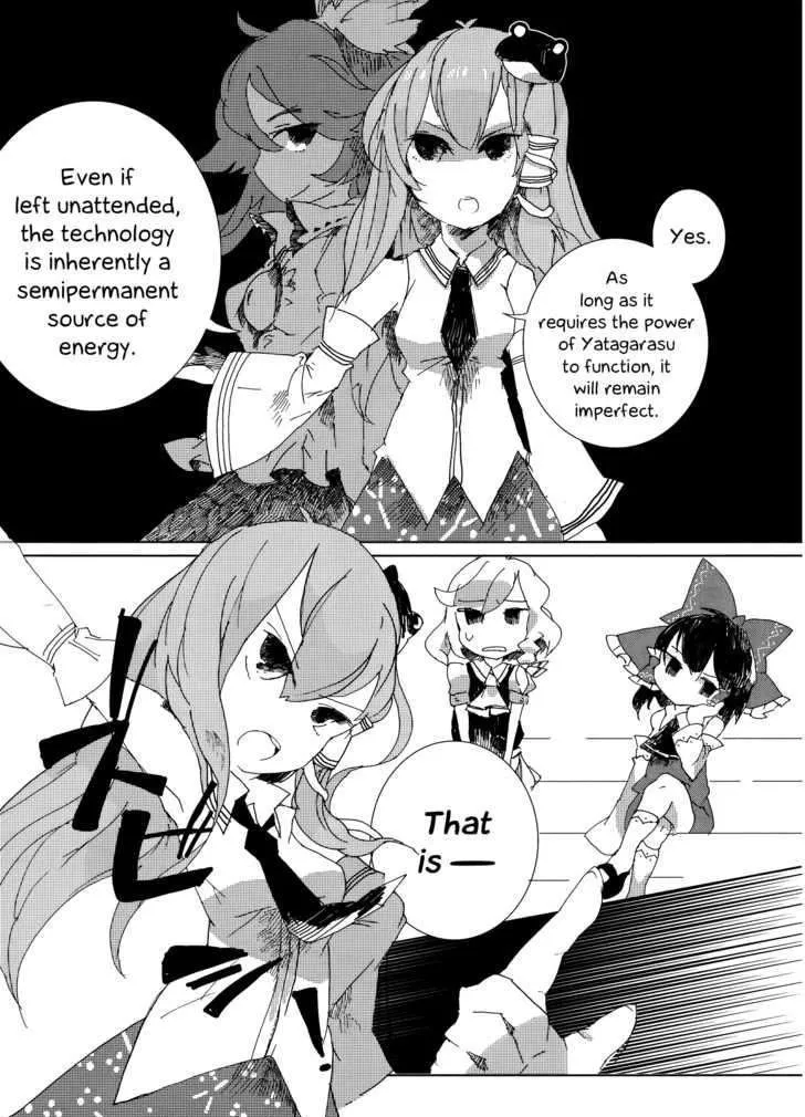 Touhou Ibarakasen - Wild And Horned Hermit Chapter 2 page 4 - MangaNato