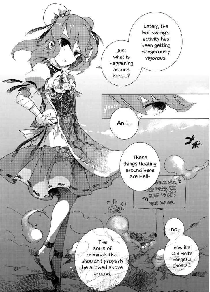 Touhou Ibarakasen - Wild And Horned Hermit Chapter 2 page 6 - MangaNato