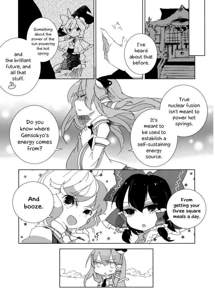 Touhou Ibarakasen - Wild And Horned Hermit Chapter 2 page 8 - MangaNato