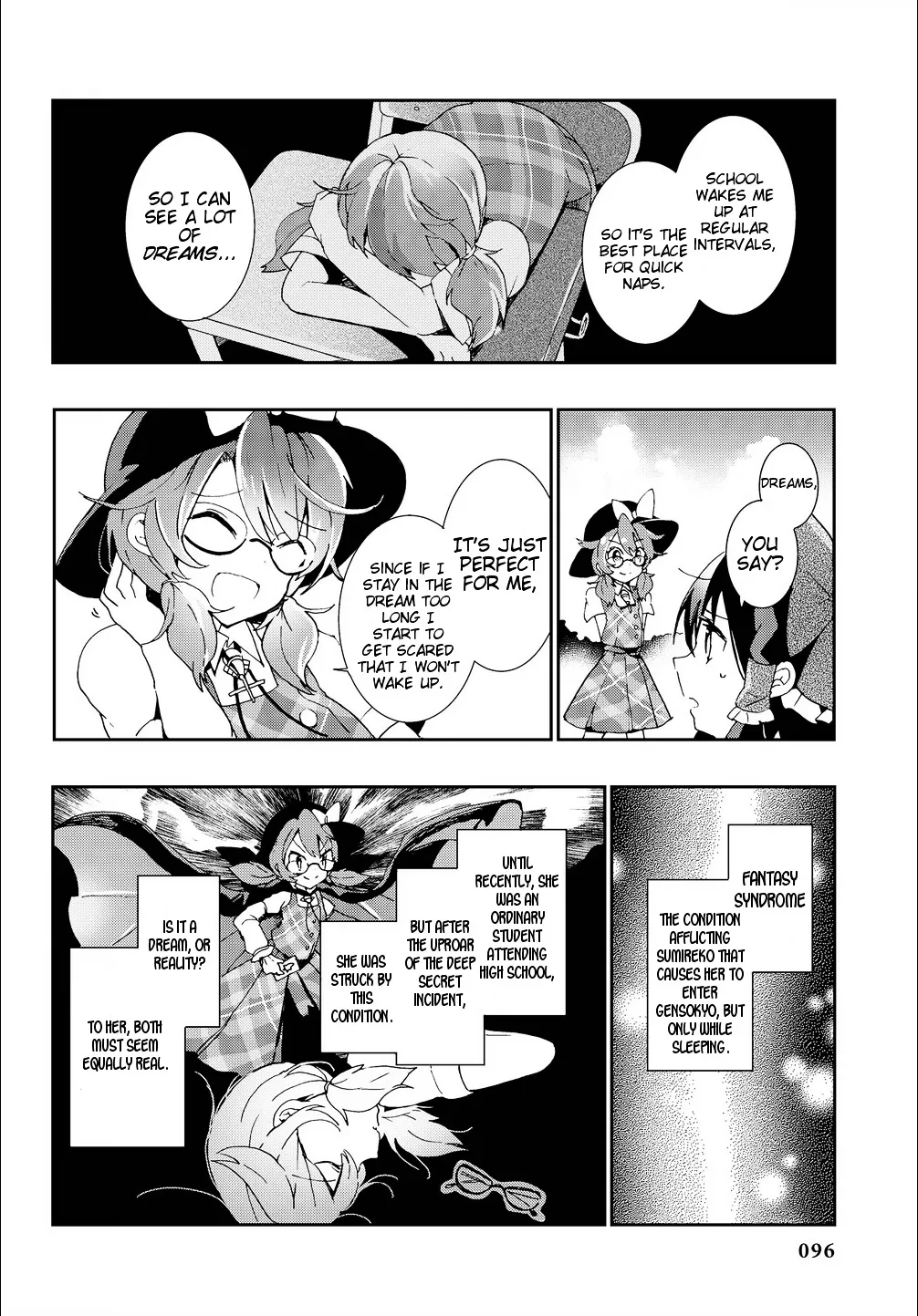 Touhou Ibarakasen - Wild And Horned Hermit Chapter 29 page 12 - MangaNato