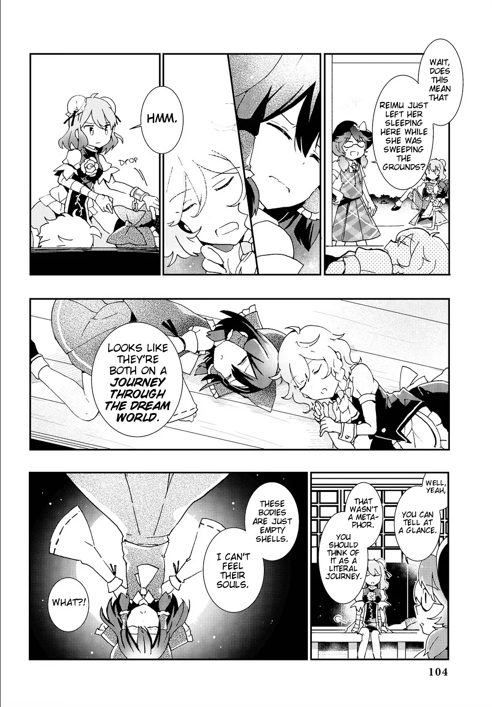 Touhou Ibarakasen - Wild And Horned Hermit Chapter 29 page 20 - MangaNato