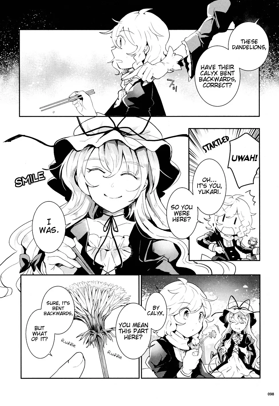 Touhou Ibarakasen - Wild And Horned Hermit Chapter 33 page 20 - MangaKakalot