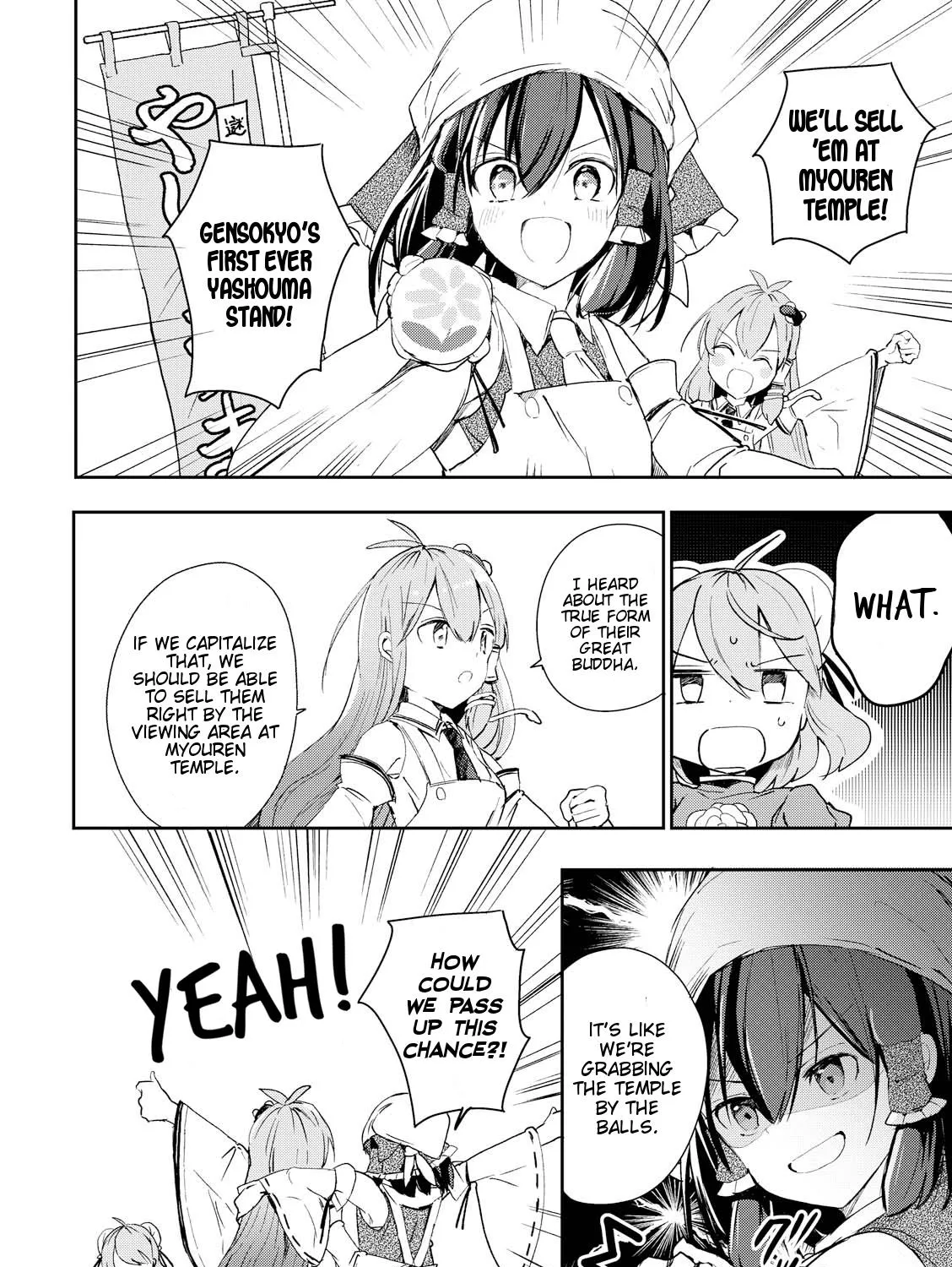 Touhou Ibarakasen - Wild And Horned Hermit Chapter 44 page 39 - MangaKakalot