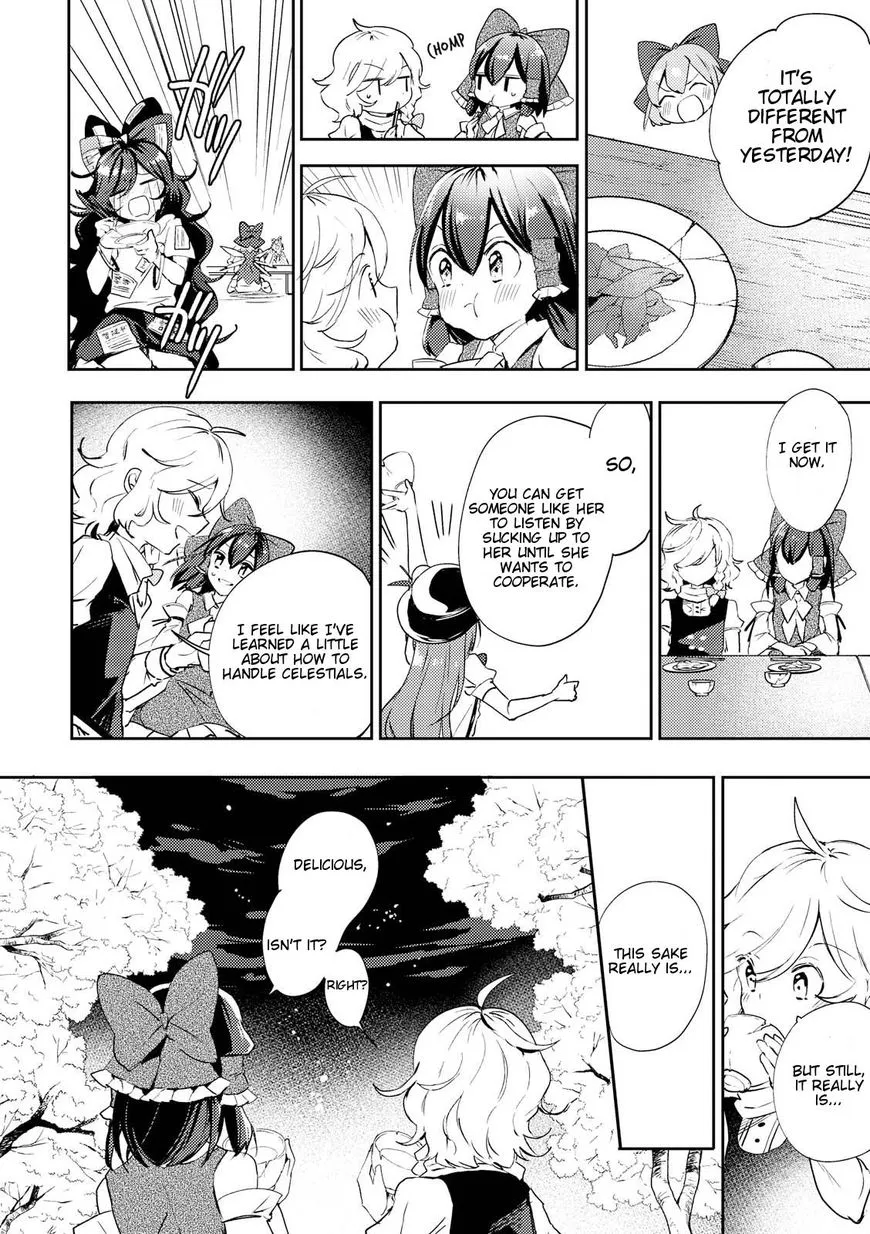 Touhou Ibarakasen - Wild And Horned Hermit Chapter 45 page 28 - MangaKakalot