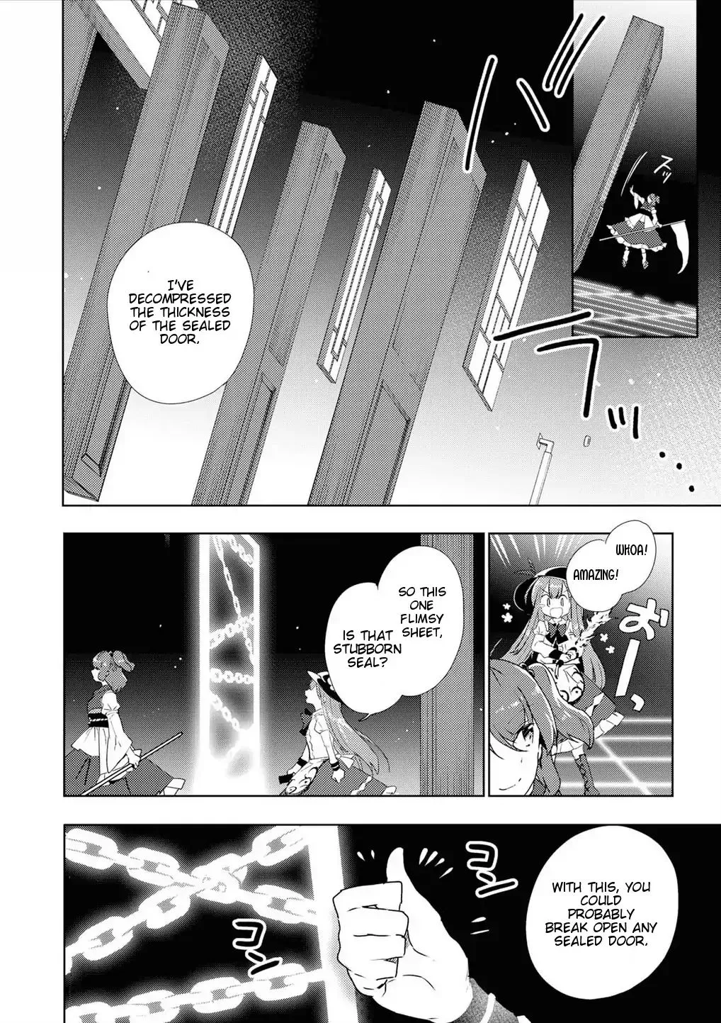 Touhou Ibarakasen - Wild And Horned Hermit Chapter 48 page 22 - MangaKakalot