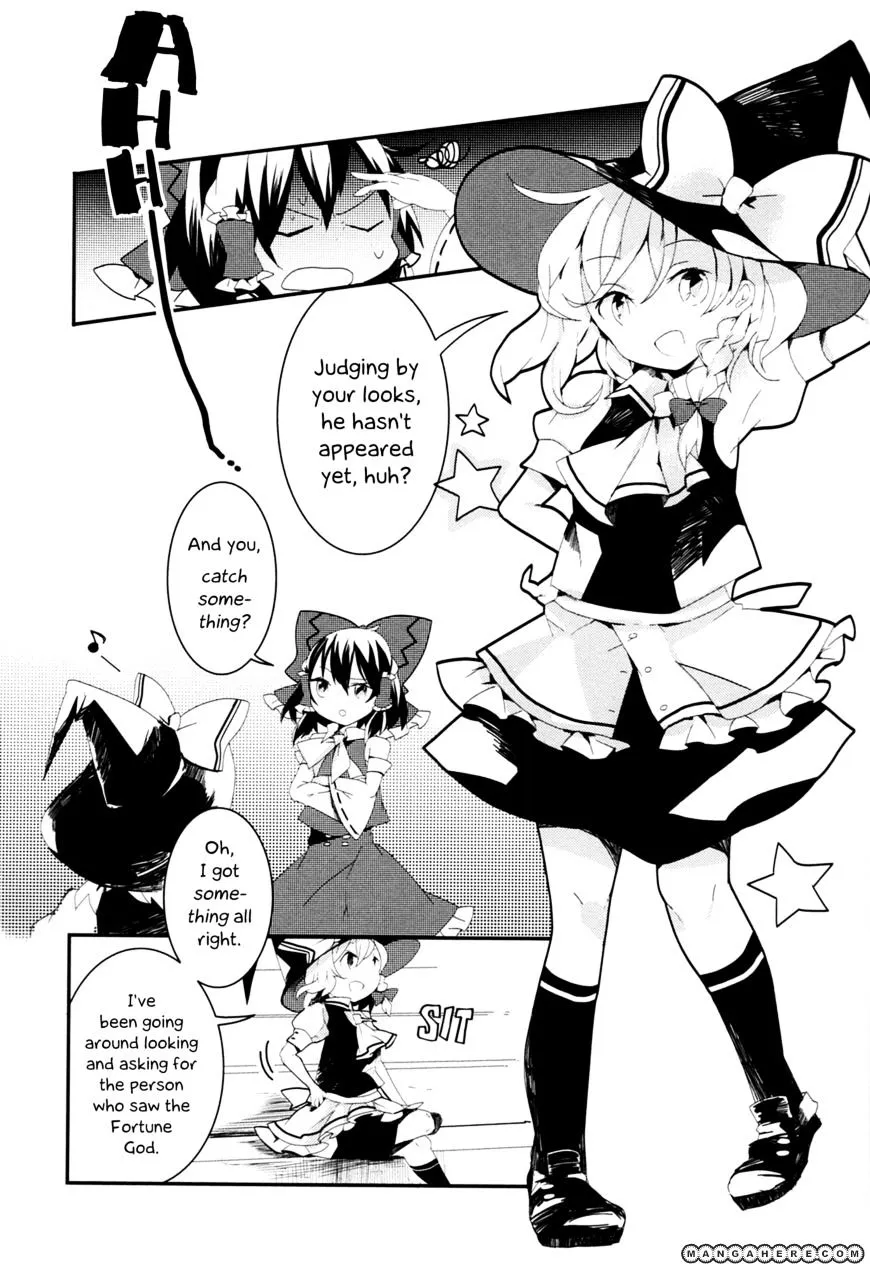 Touhou Ibarakasen - Wild And Horned Hermit Chapter 7 page 14 - MangaNato