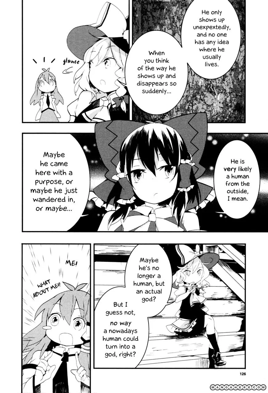 Touhou Ibarakasen - Wild And Horned Hermit Chapter 7 page 16 - MangaNato