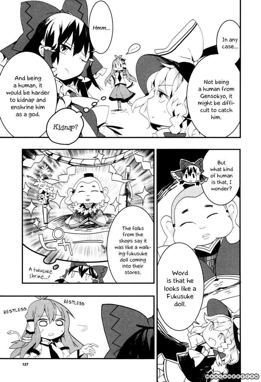 Touhou Ibarakasen - Wild And Horned Hermit Chapter 7 page 17 - MangaNato