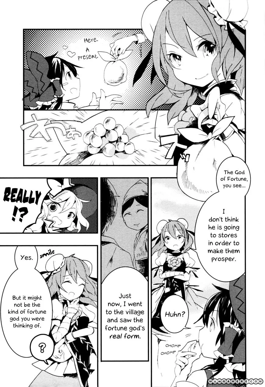 Touhou Ibarakasen - Wild And Horned Hermit Chapter 7 page 25 - MangaNato