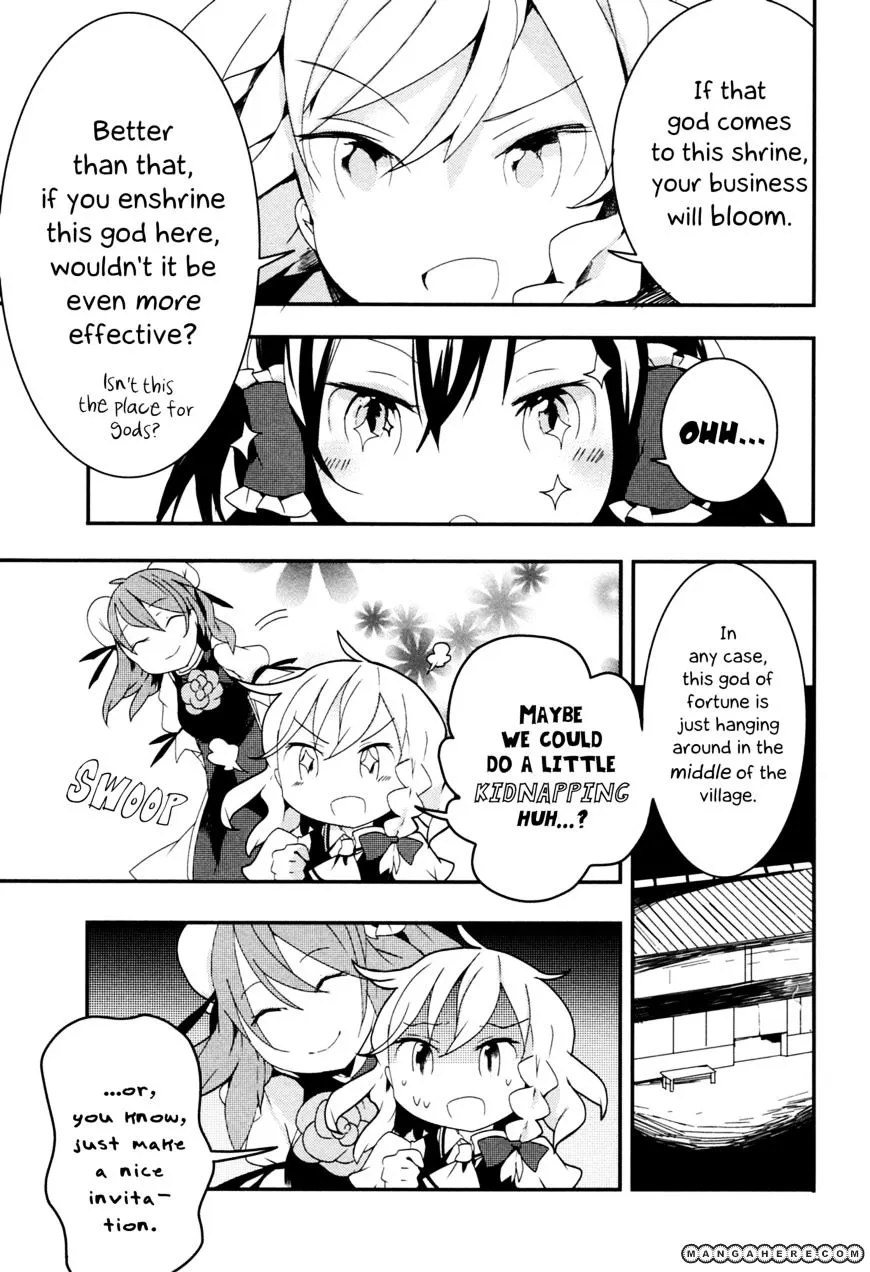 Touhou Ibarakasen - Wild And Horned Hermit Chapter 7 page 5 - MangaNato