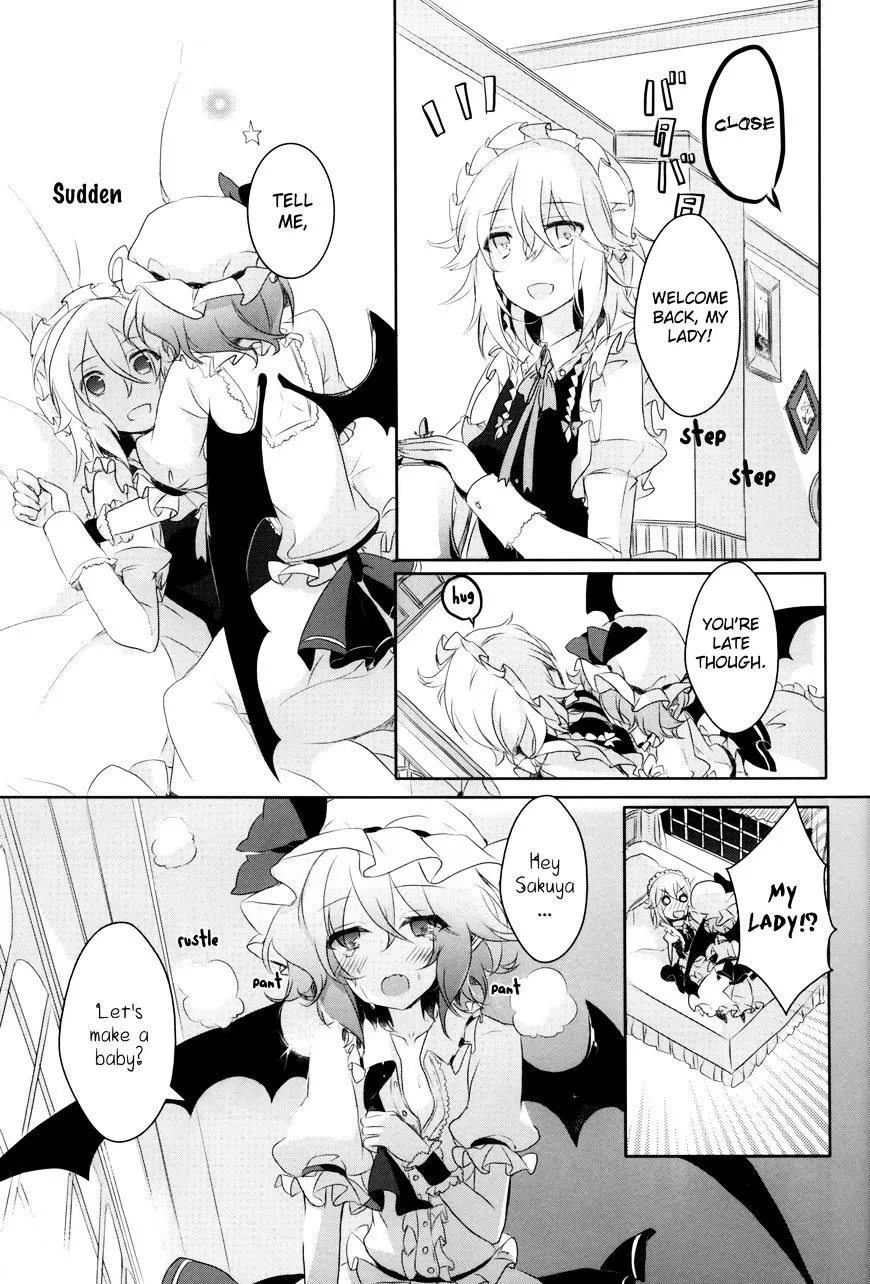 Touhou - I’m Happy that You’re Here Chapter 1 page 12 - MangaKakalot