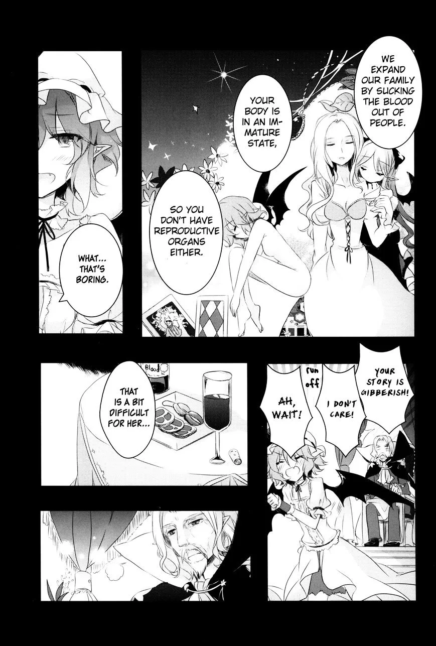 Touhou - I’m Happy that You’re Here Chapter 1 page 16 - MangaKakalot