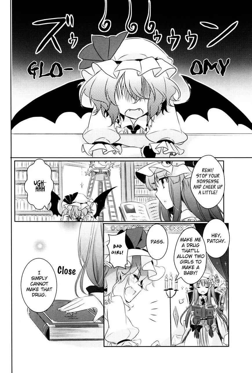 Touhou - I’m Happy that You’re Here Chapter 1 page 9 - MangaKakalot