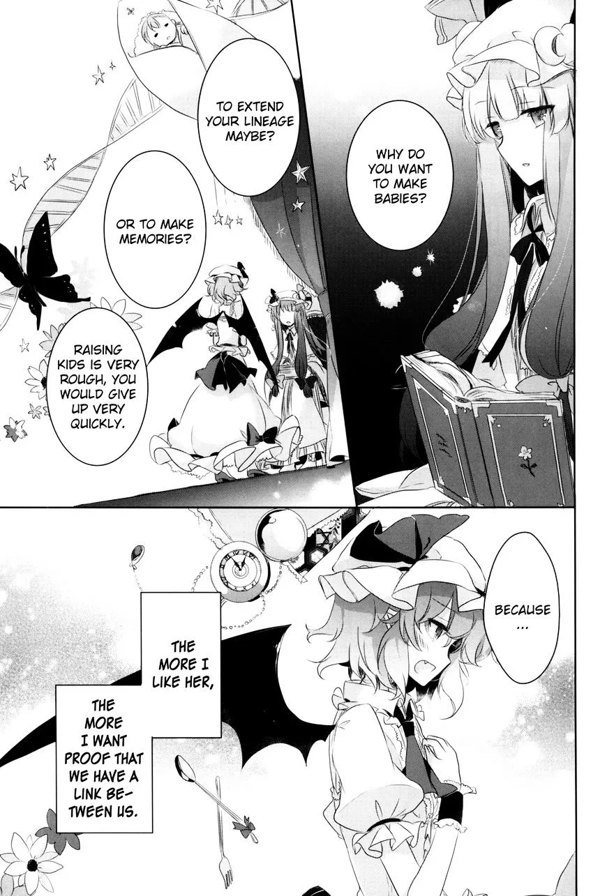 Touhou - I’m Happy that You’re Here Chapter 1 page 10 - MangaKakalot