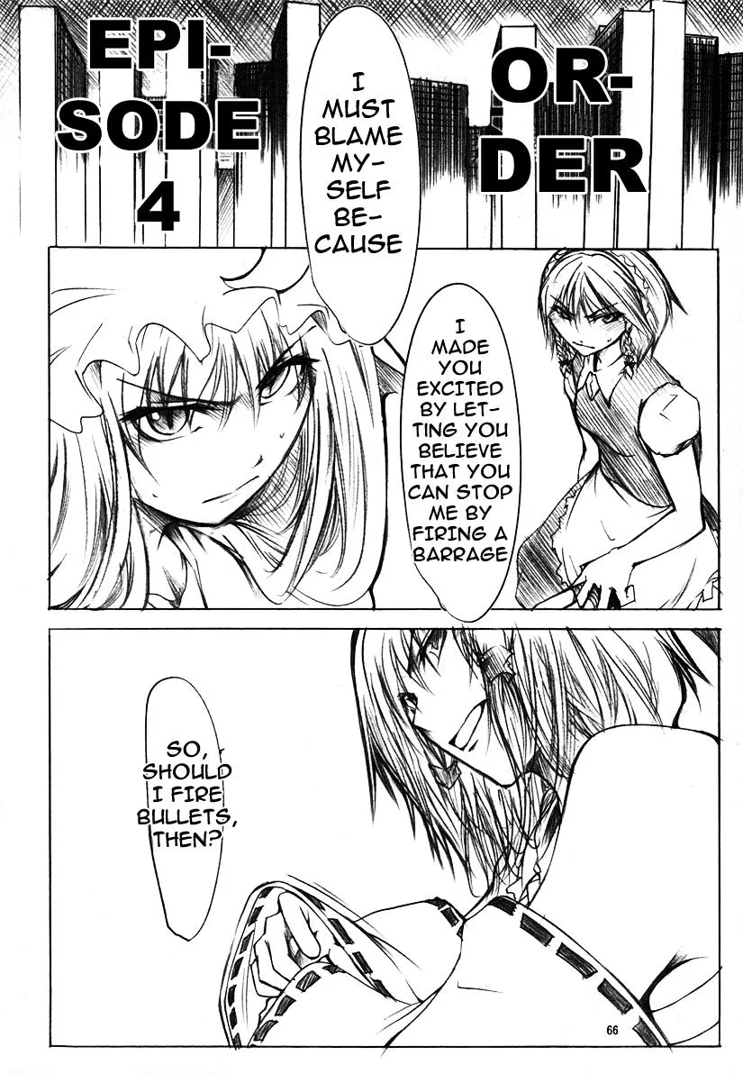 Touhou - Koumakyou (Doujinshi) Chapter 4 page 3 - MangaKakalot