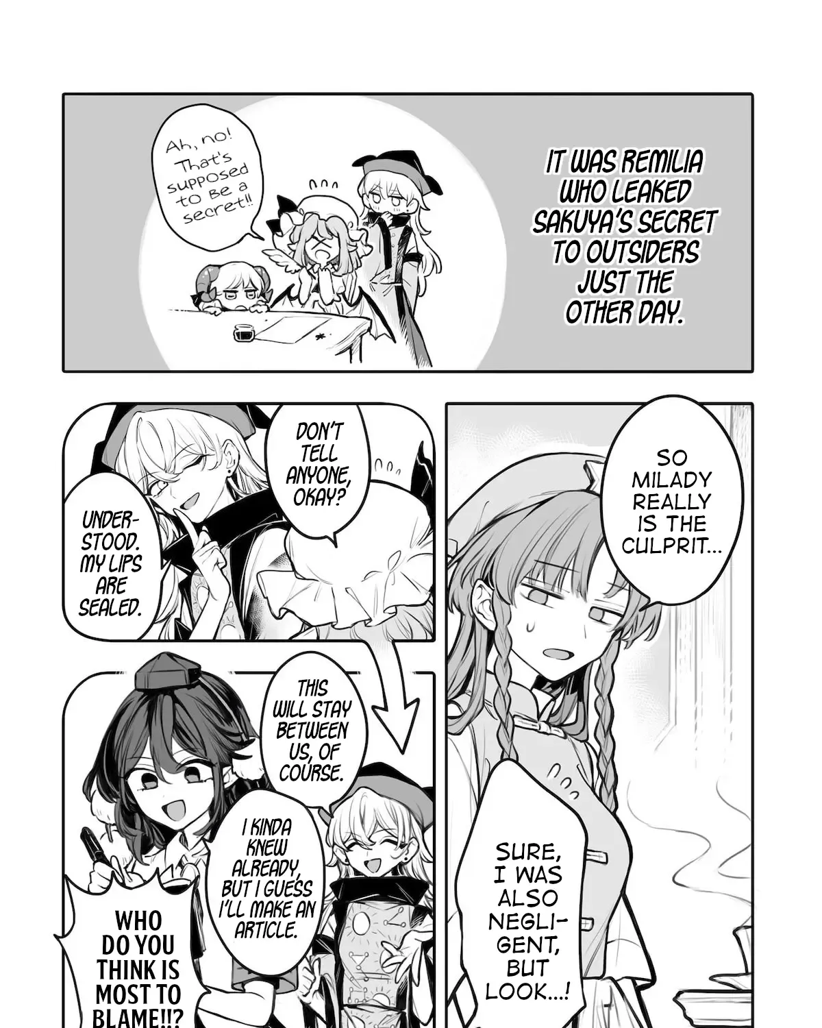 Touhou - Ladies of Scarlet Devil Mansion Chapter 5 page 31 - MangaKakalot