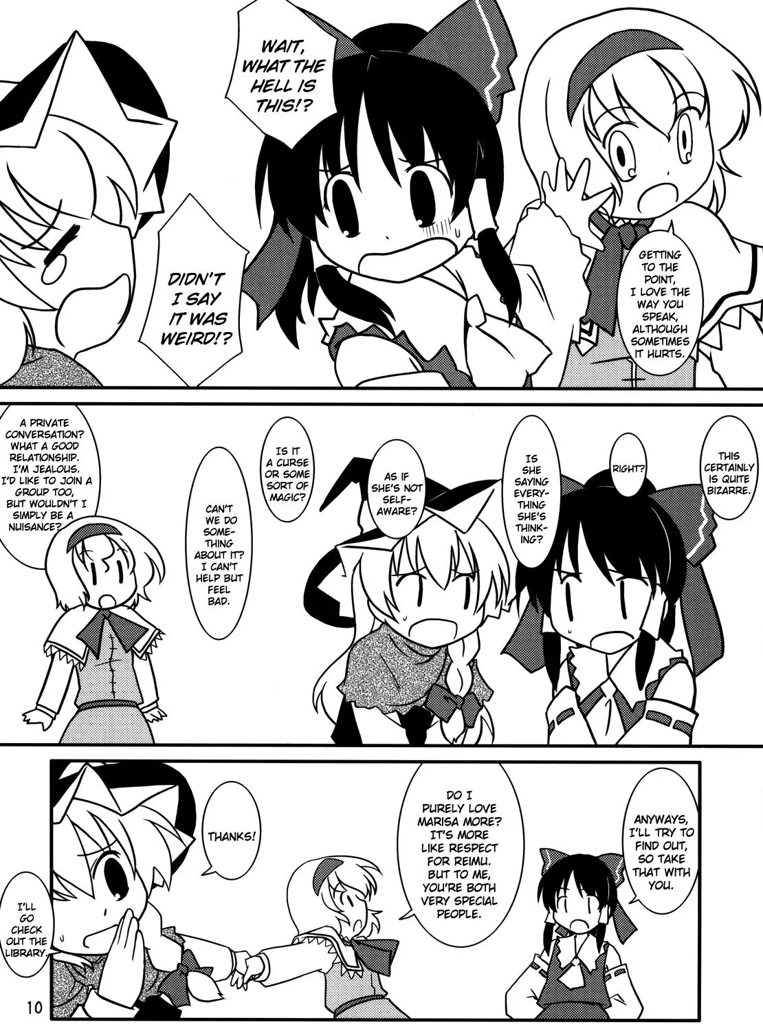 Touhou - Magical☆Aria (Doujinshi) Chapter 1 page 17 - MangaKakalot