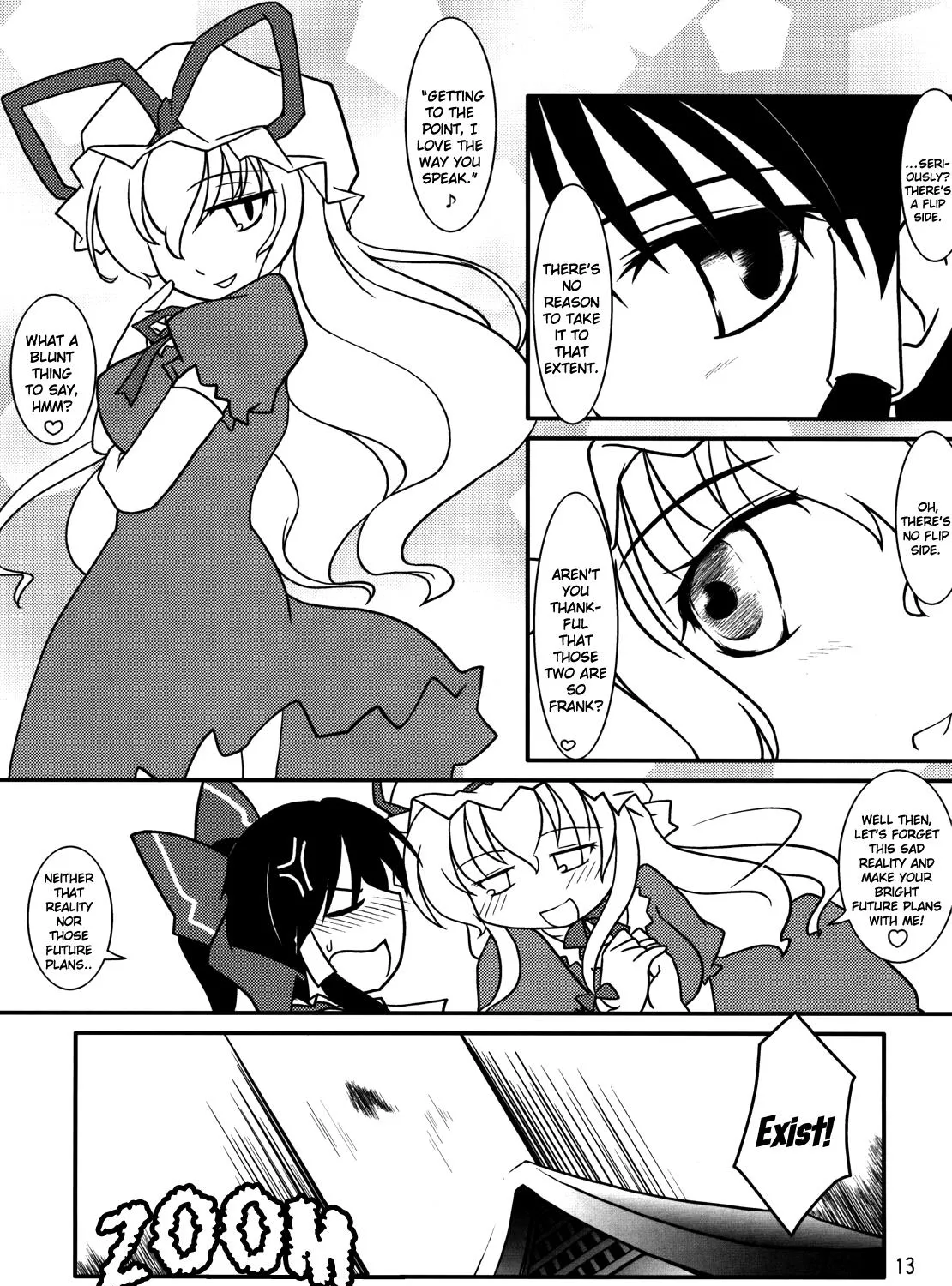 Touhou - Magical☆Aria (Doujinshi) Chapter 1 page 23 - MangaKakalot