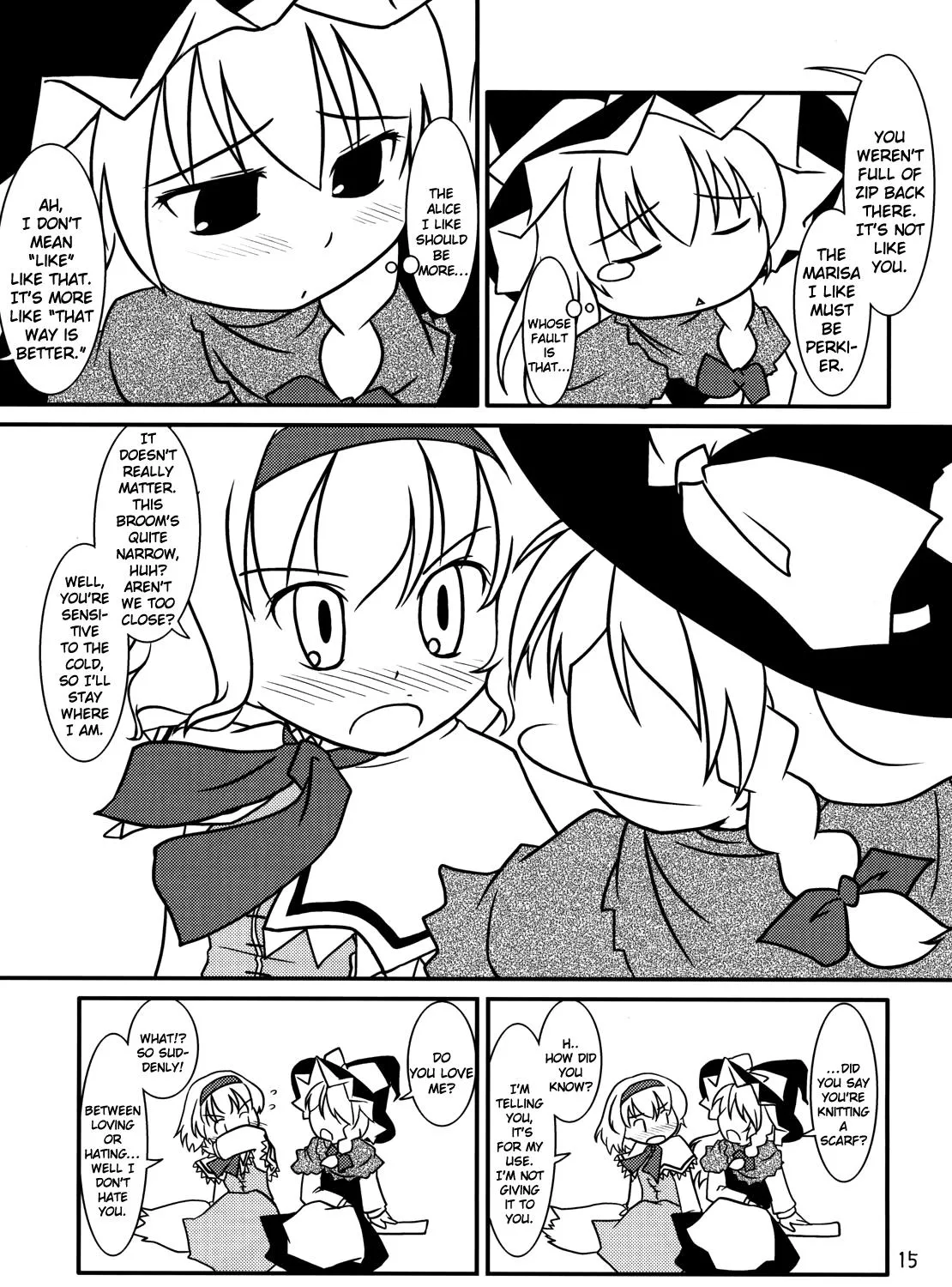 Touhou - Magical☆Aria (Doujinshi) Chapter 1 page 27 - MangaKakalot