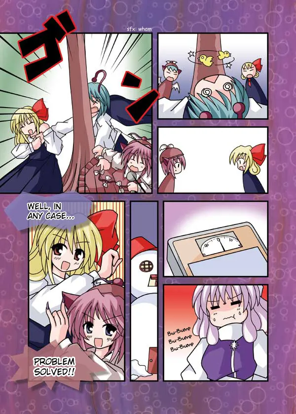 Touhou - Neko Reset (Doujinshi) Chapter 12 page 4 - MangaKakalot