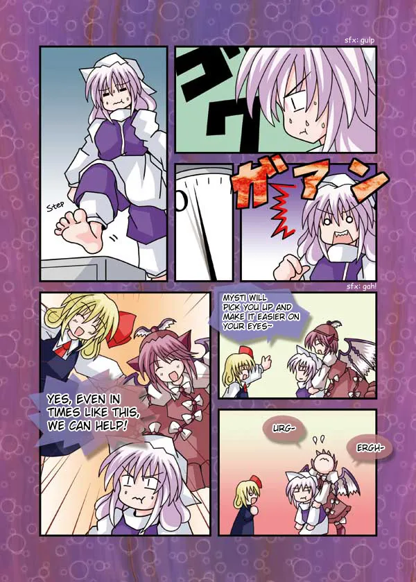 Touhou - Neko Reset (Doujinshi) Chapter 12 page 5 - MangaKakalot