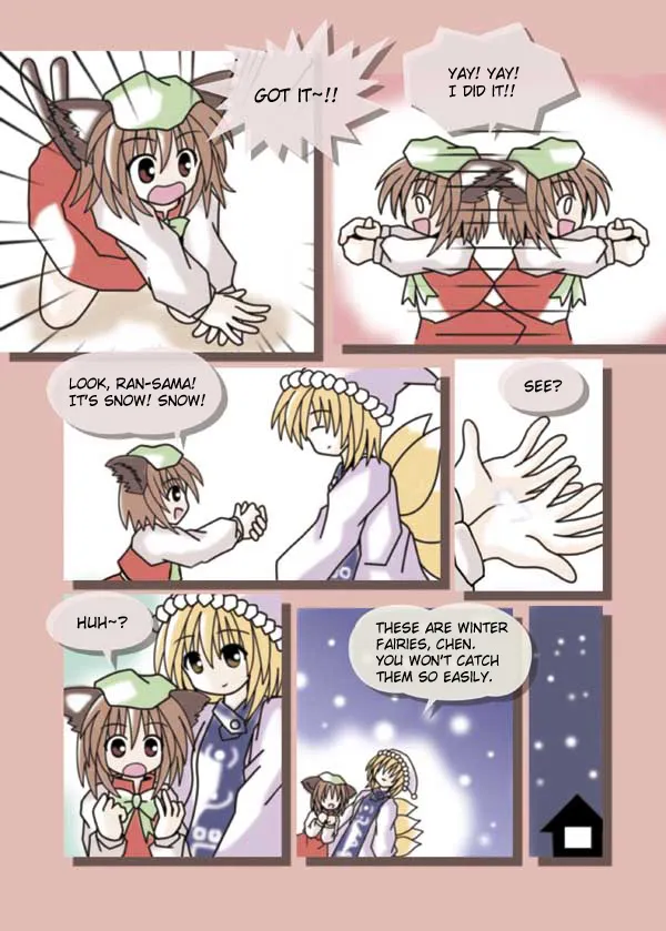 Touhou - Neko Reset (Doujinshi) Chapter 4 page 7 - MangaKakalot