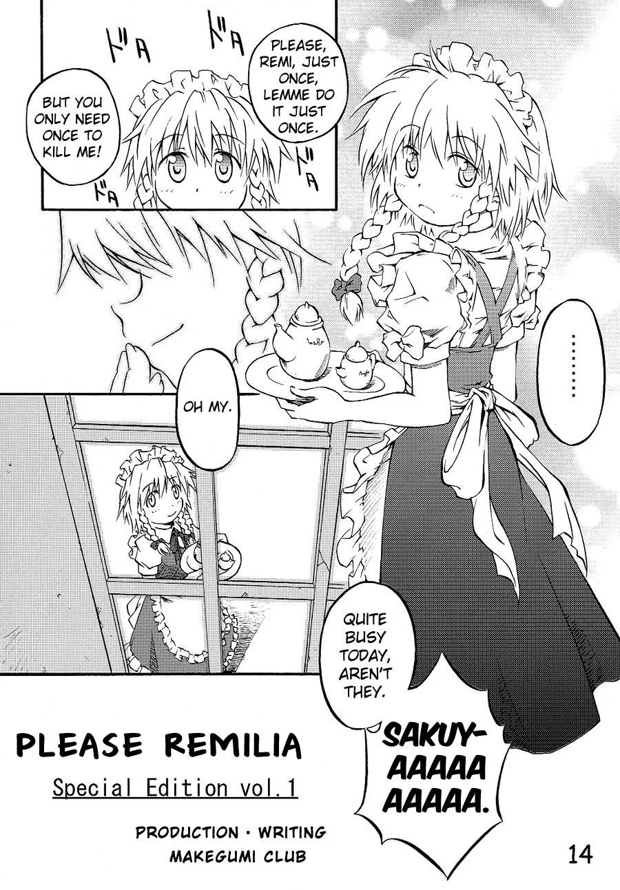 Touhou - Onegai Remilia (Doujinshi) Chapter 1 page 14 - MangaKakalot