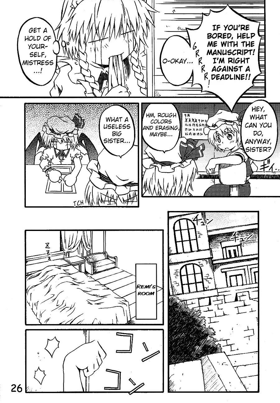 Touhou - Onegai Remilia (Doujinshi) Chapter 1 page 26 - MangaKakalot