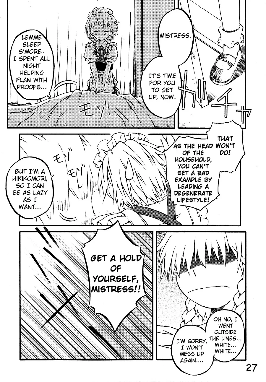 Touhou - Onegai Remilia (Doujinshi) Chapter 1 page 27 - MangaKakalot