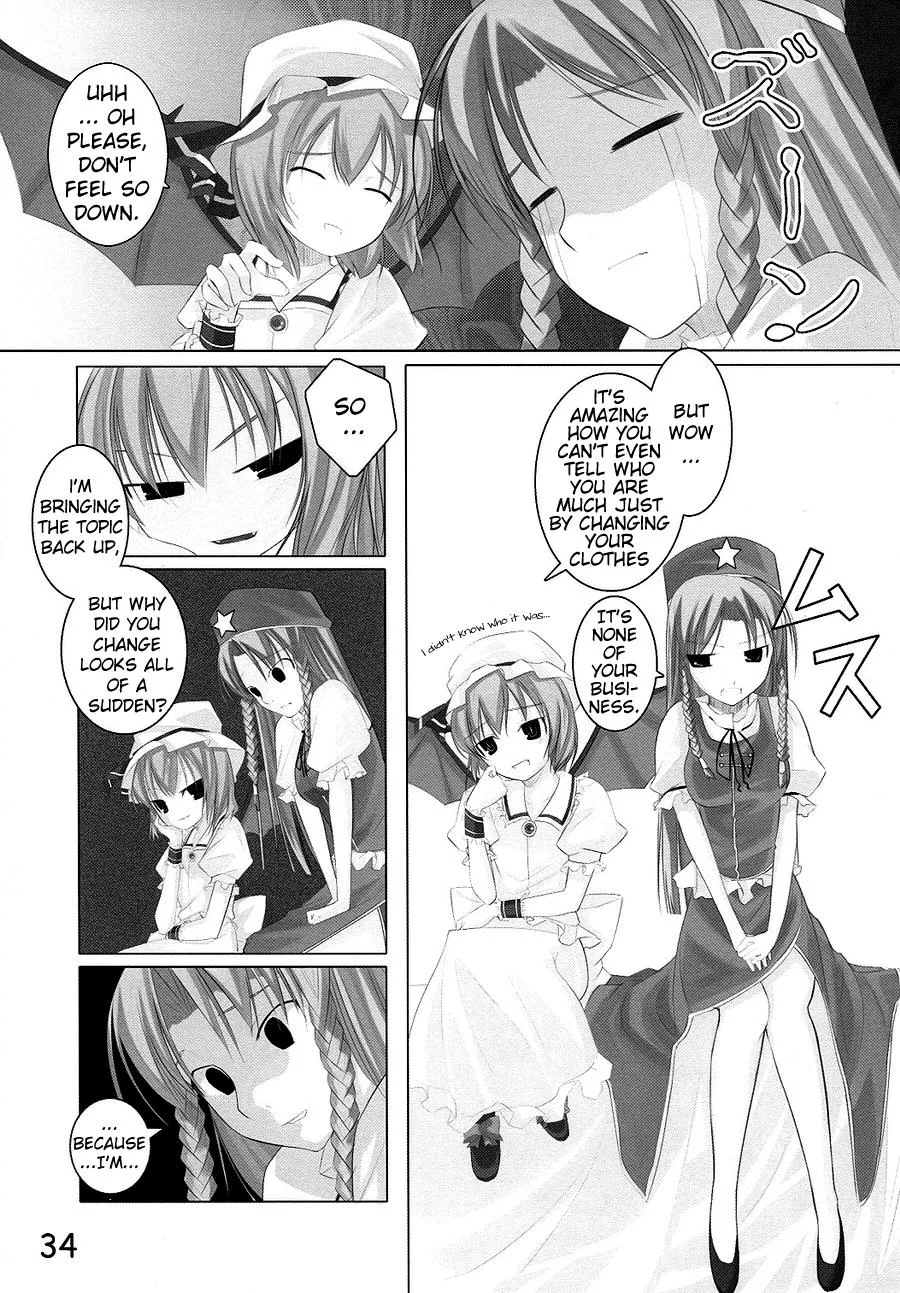 Touhou - Onegai Remilia (Doujinshi) Chapter 1 page 34 - MangaKakalot