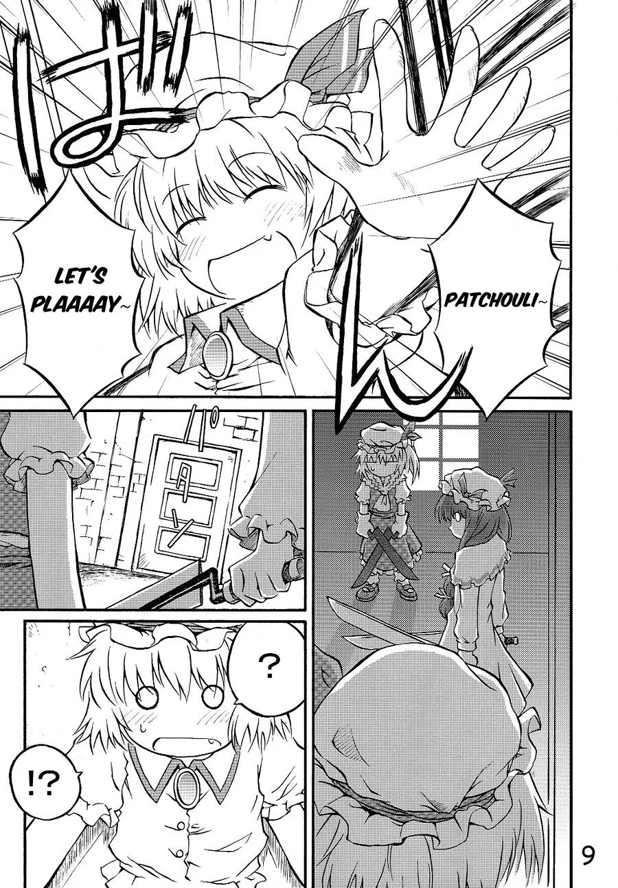 Touhou - Onegai Remilia (Doujinshi) Chapter 1 page 9 - MangaKakalot