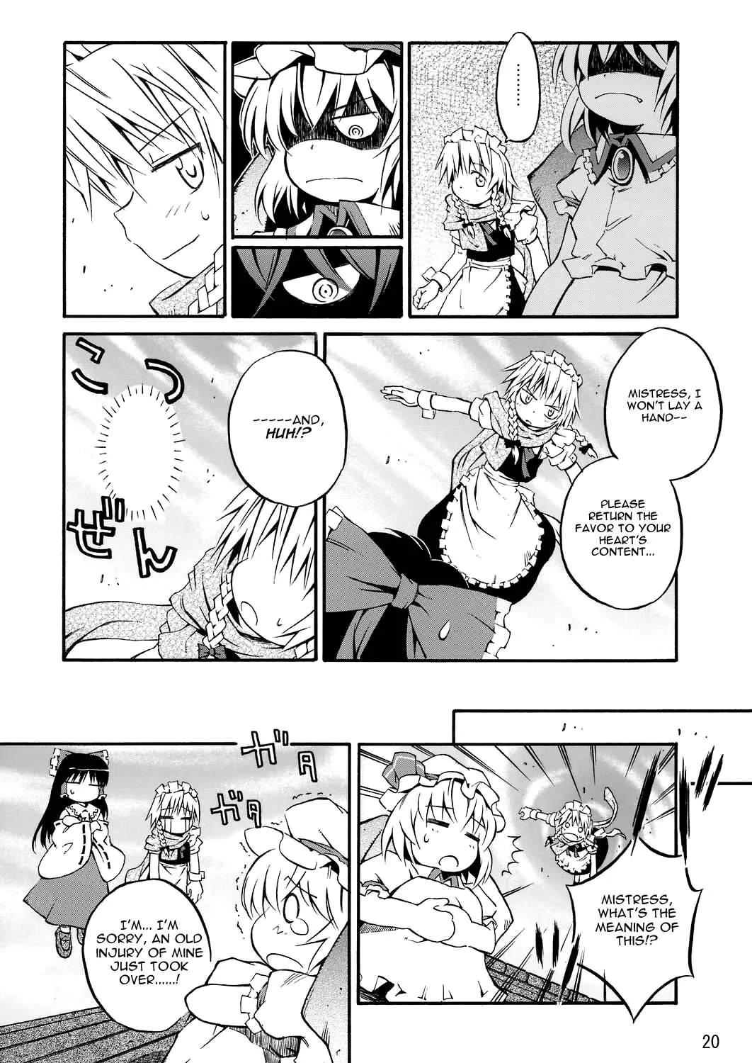 Touhou - Onegai Remilia (Doujinshi) Chapter 3 page 38 - MangaKakalot