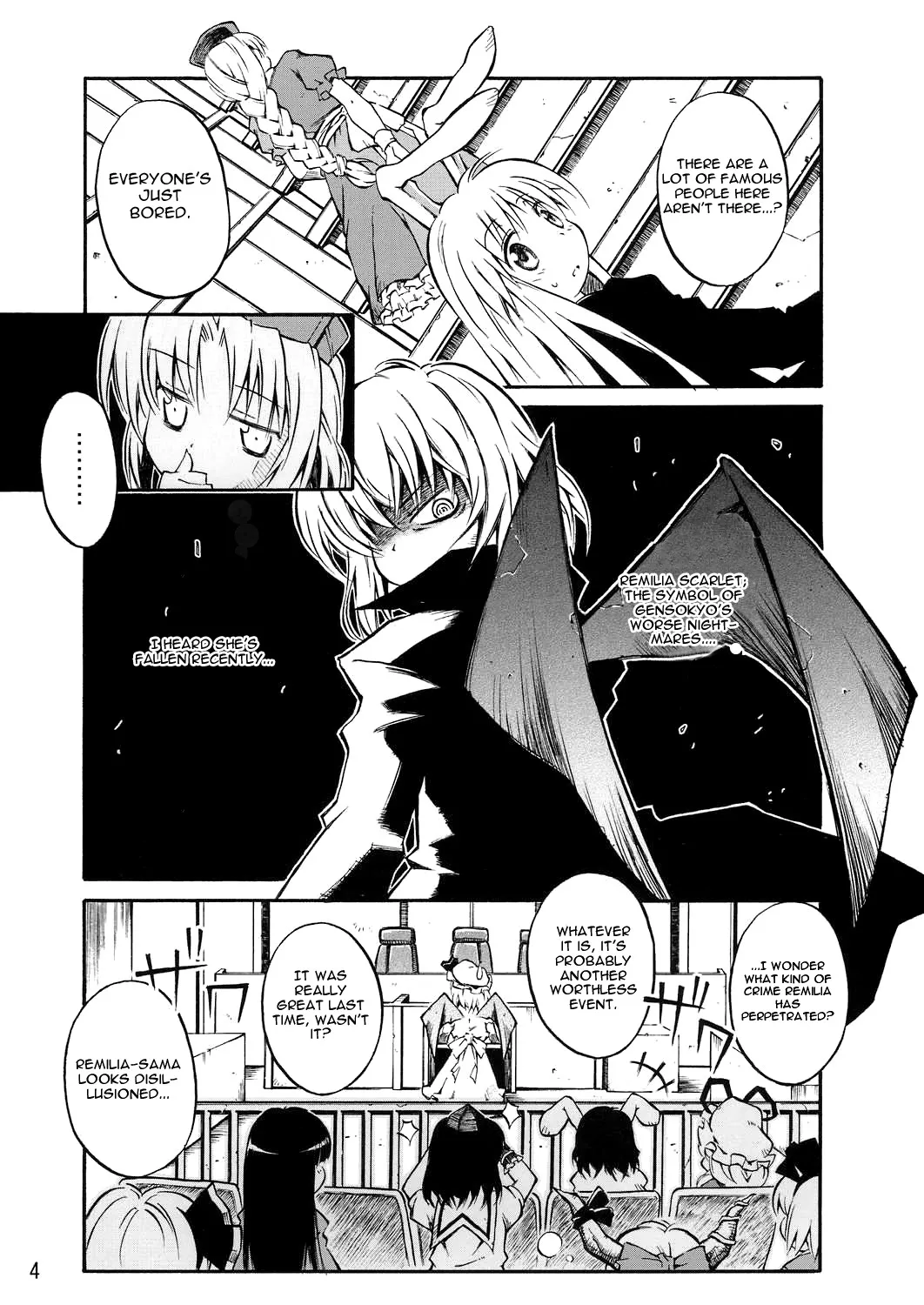 Touhou - Onegai Remilia (Doujinshi) Chapter 3 page 6 - MangaKakalot