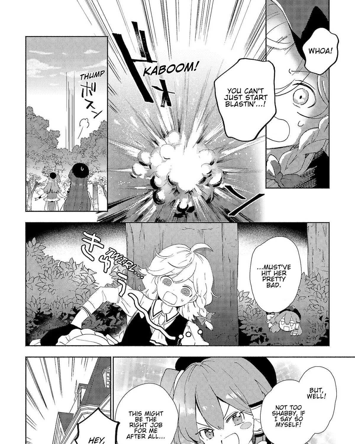 Touhou -  Sanae-san Is on the Run! Chapter 2.2 page 11 - MangaNato